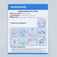 Вышивка по фетру &laquo;Лето&raquo;, 9 картинок, 16 &times; 16 см, МИКС