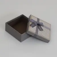 Набор подарочных коробок 3 в 1, 19&times;19&times;9.5 см, 17&times;17&times;8 см, 15&times;15&times;6.5 см