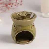 Аромалампа для эфирных масел &laquo;Птички на ветке&raquo;, керамика, 7.5&times;7.5&times;9.8 см