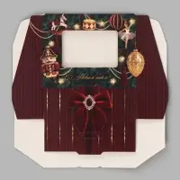 Коробка подарочная, самосборная &laquo;Щелкунчик&raquo;, 10&times;8&times;3.5 см