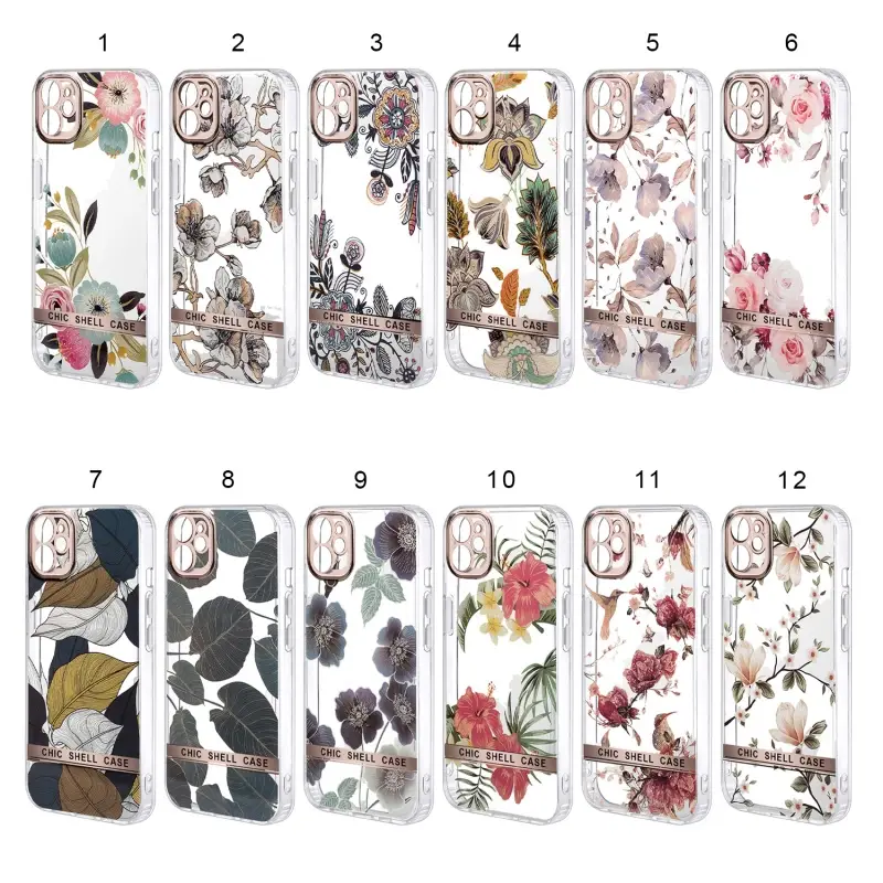 Чехол для iPhone 12 Chic Shell Case