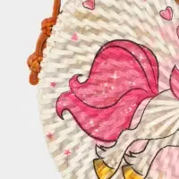 Сумка плетёная ротанг &laquo;Единорог&raquo;, 15&times;6&times;60 см