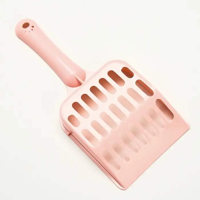 Туалет с бортом 40×34×11 см, бордовый