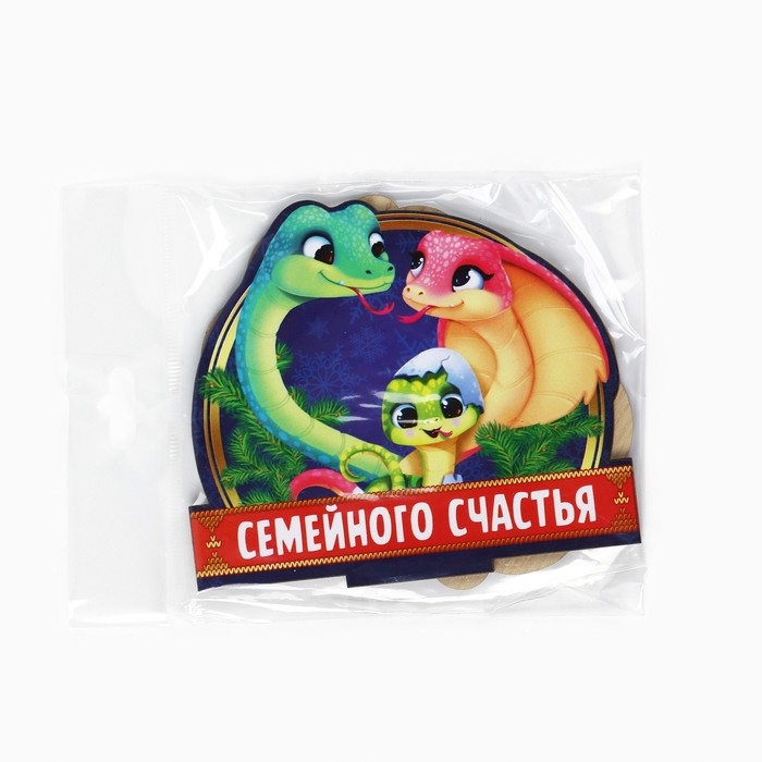 Оберег новогодний на подставке «Семейного счастья», 10 х 8,1 см. Оберег новогодний на подставке «Семейного счастья», 10 х 8,1 см.