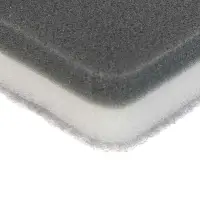 Набор губок 3 шт., тм VETTA, трехслойные, 10,5х6,5х3,3 см, поролон, полиуретан