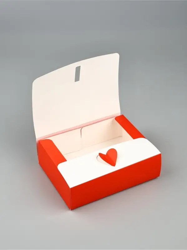 Коробка подарочная складная, упаковка, «Люблю тебя», 16.5 х 12 х 5 см Коробка подарочная складная, упаковка, «Люблю тебя», 16.5 х 12 х 5 см