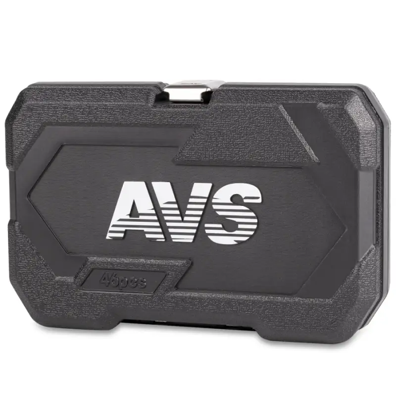 Набор инструментов 46 предметов "MASTER" AVS MTS-46