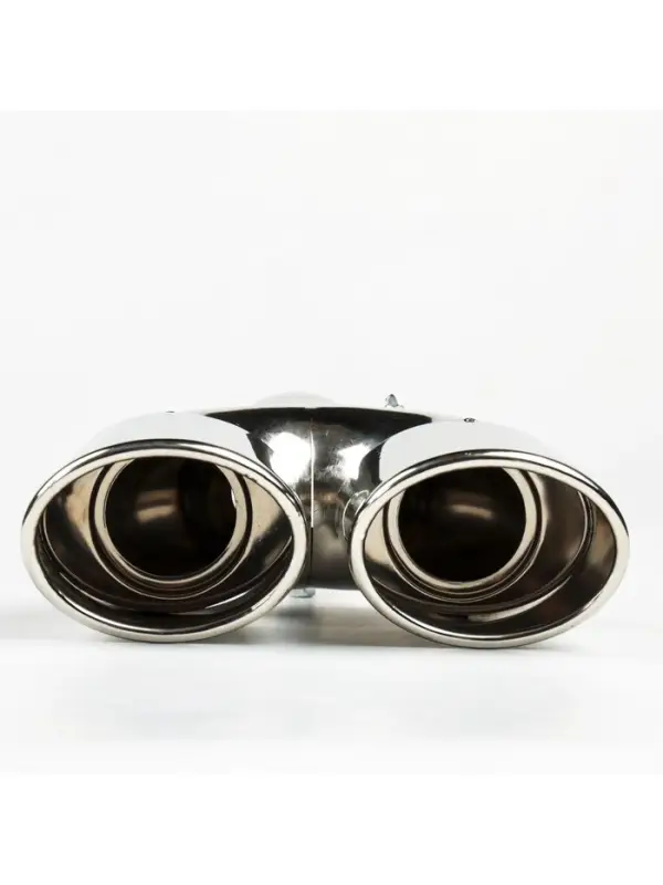 Насадка на глушитель, 200&times;180&times;65 мм, посадочный d=60 мм