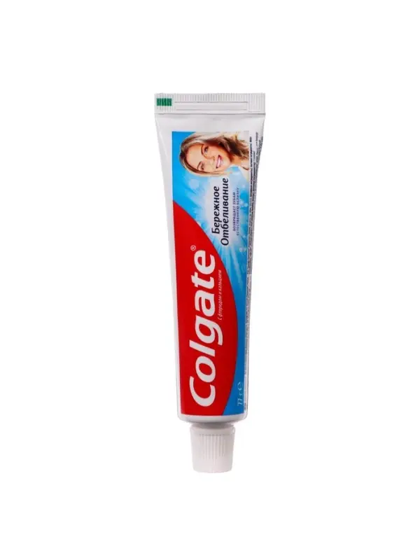 Зубная паста Colgate &laquo;Бережное отбеливание&raquo;, 50 мл