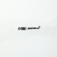 Тарелки обеденные Доляна White Label, набор 4 шт., d=25 см, фарфор, белые
