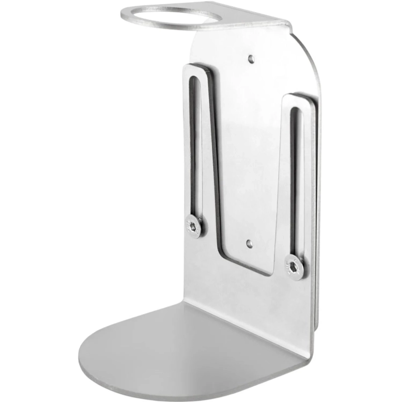 Держатель для флакона 300мл раздвижной одинарный нерж