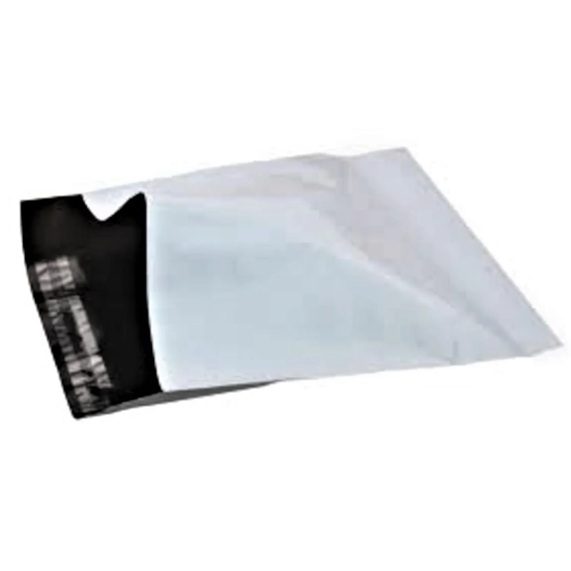 Курьер-пакет ПВД, без печати, без КСД, размер 240x320+40, 45 мкм, 25 шт/уп