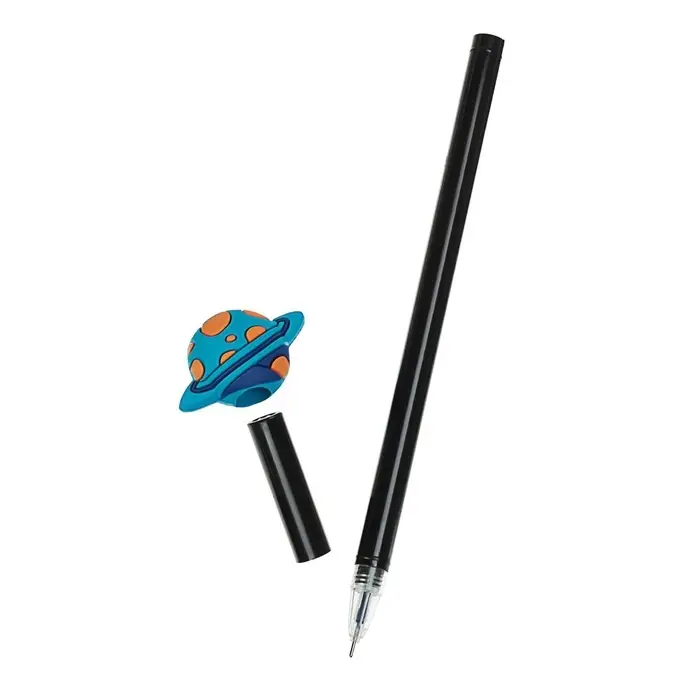 Ручка - прикол Calligrata «Планеты», гелевая, МИКС