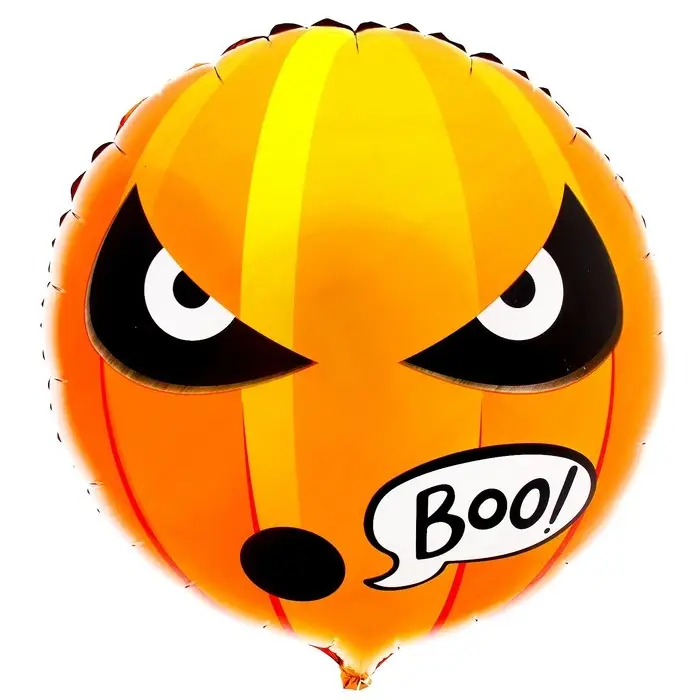 Воздушный шар фольгированный 18 Воздушный шар фольгированный 18" «Буу», круг