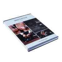 Колледж-тетрадь Calligrata &laquo;Мужская классика&raquo; А4, 160 листов, в клетку, в твёрдой обложке 7БЦ, глянцевая ламинация