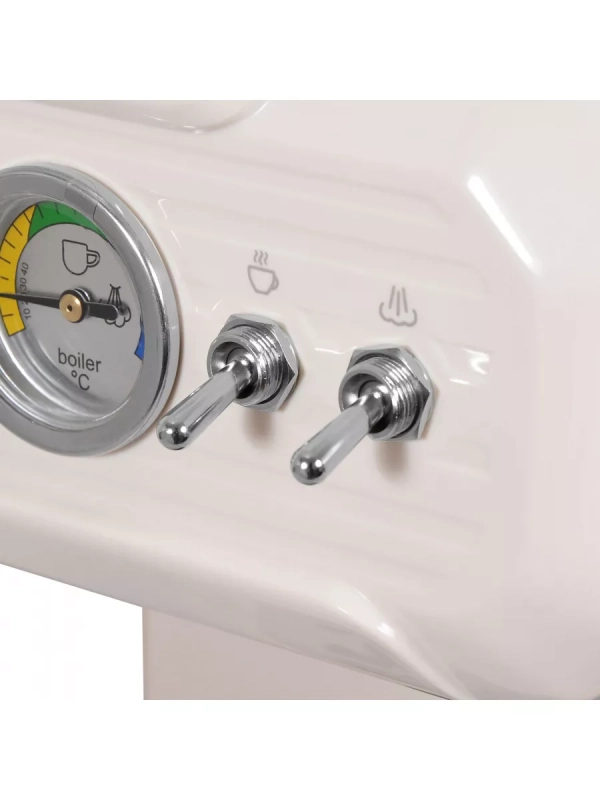 Кофеварка рожковая HEM-5300 850Вт бежевый Кофеварка рожковая HEM-5300 850Вт бежевый