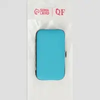 Набор маникюрный, 6 предметов, в футляре, МИКС