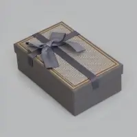 Набор подарочных коробок 3 в 1 прямоугольные 23&times;16&times;9.5 21&times;14&times;8.0 19&times;12&times;6.5 см