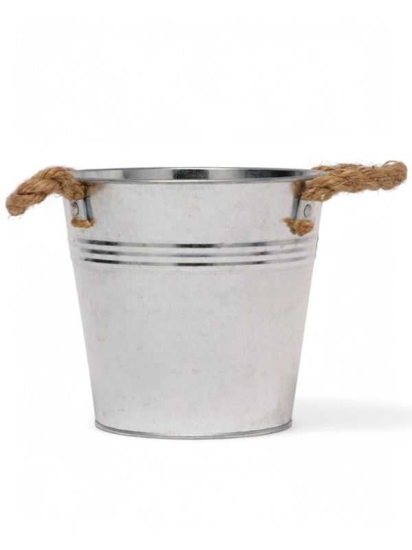 Кашпо "Ведерко Элла" 13х12см