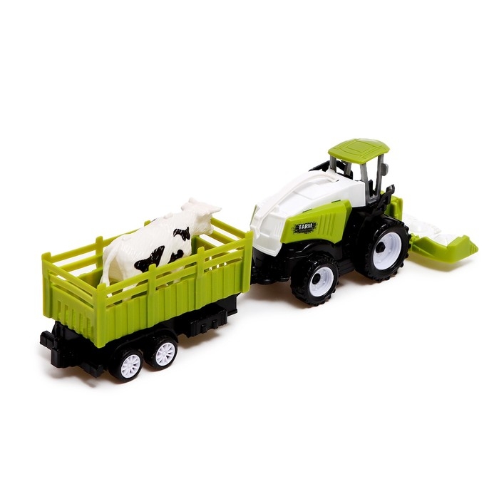 Комбайн инерционный «Фермер», с прицепом Комбайн инерционный «Фермер», с прицепом