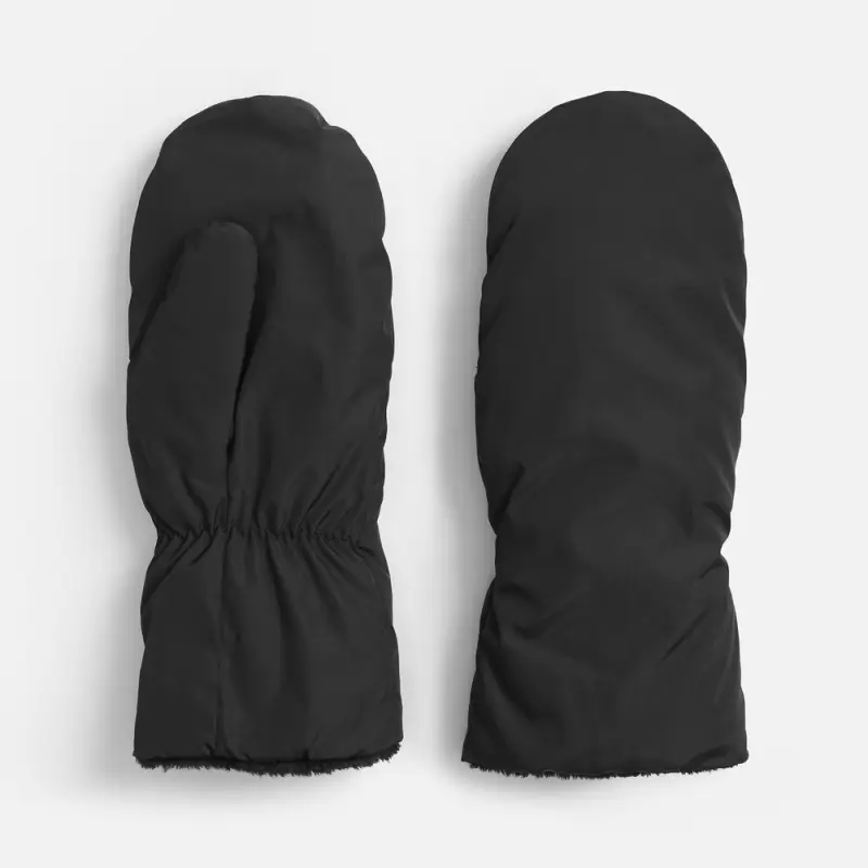 Варежки Warmshape, черные