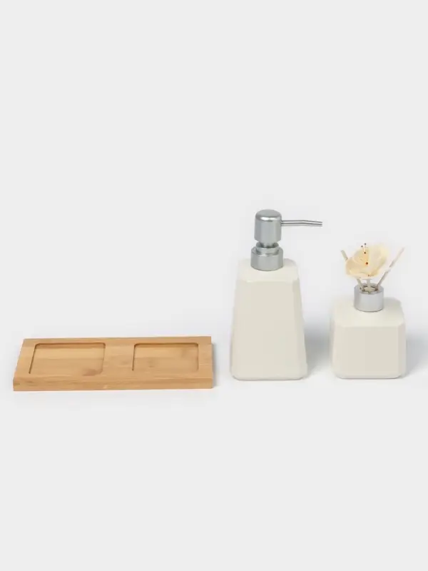 Дозатор и диффузор на подставке SAVANNA Sleek