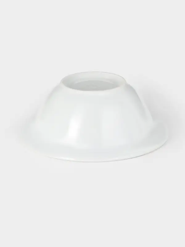 Тарелка глубокая Добрушский завод &laquo;Ромашка&raquo;, 550 мл, фарфор, белая