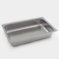 Мармит Hanna Kn&ouml;vell, 60&times;35&times;32 см, разборный, съёмная крышка, нержавеющая сталь, серебристый