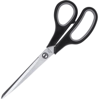 Ножницы Deli E38369 Essential Soft офисные 230мм ТПЭ сталь ассорти