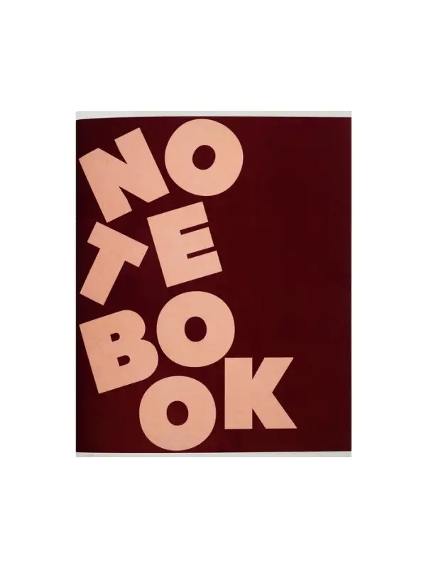 Тетрадь 96 листов в клетку, Calligrata Notebook, МИКС