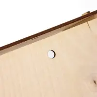 Кормушка для птиц дерево 18 x 16 x 15 см, Разобранная. "Лошадь"  Символ Года