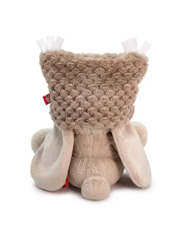 Мягкая игрушка &laquo;Зайка Ми в шапке-сове&raquo;, 15 см