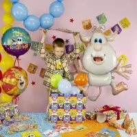 Воздушный шар фольгированный 47" &laquo;Буба&raquo;, фигура