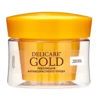Крем для лица дневной Delicare Gold, 50+, 50 мл