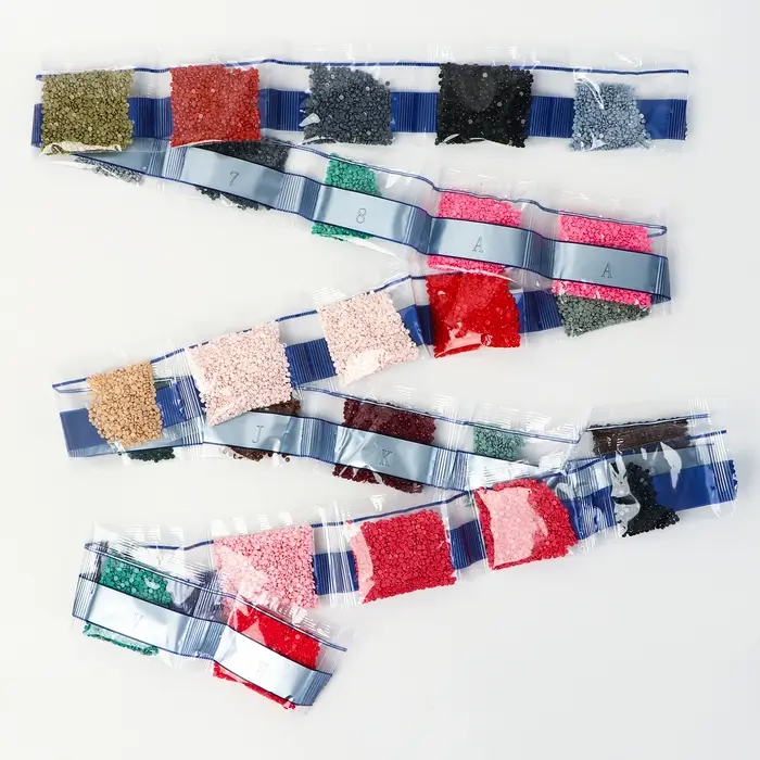 Алмазная вышивка полное заполнение "Пионы", на раме, 40*50 см