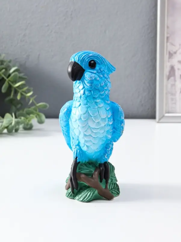 Копилка Попугай, 21*8,5*9,5 см