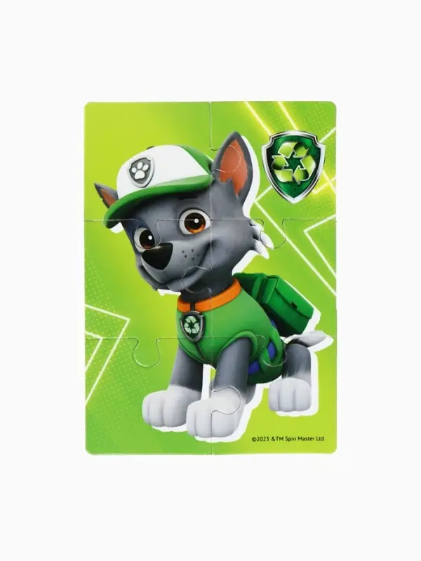 Макси-пазлы 8в1 Макси-пазлы 8в1 "Приключения щенков"