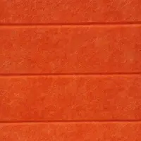 Когтеточка-лежанка &laquo;Пижон&raquo;, 60&times;27&times;30 см, с игрушкой, войлок, оранжевая