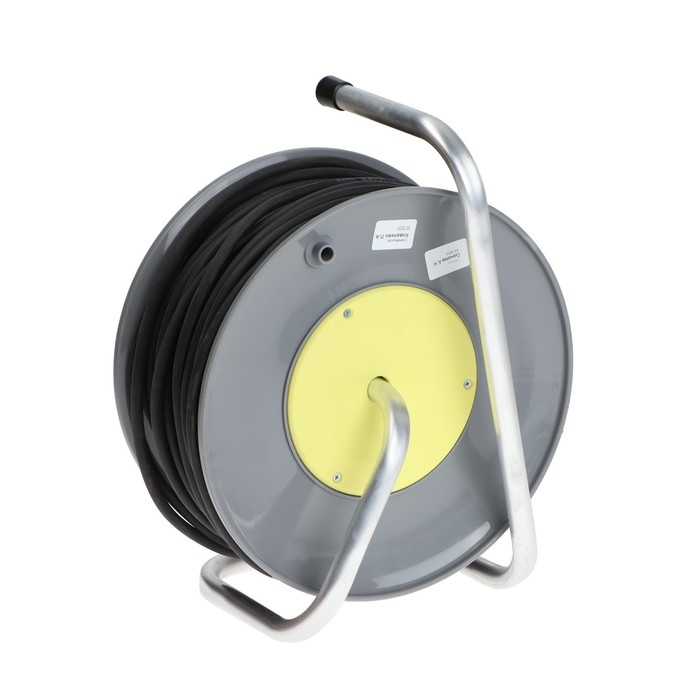 Удлинитель мороз-кий на катушке Luazon Lighting ECO, 4 роз, 50 м, 16 А, КГ 3х1.5 мм2,с выкл Удлинитель мороз-кий на катушке Luazon Lighting ECO, 4 роз, 50 м, 16 А, КГ 3х1.5 мм2,с выкл