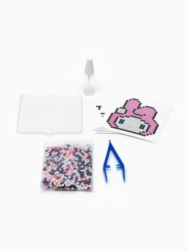 Аквамозаика &laquo;Китти&raquo;, более 1000 шариков, 3 фигурки