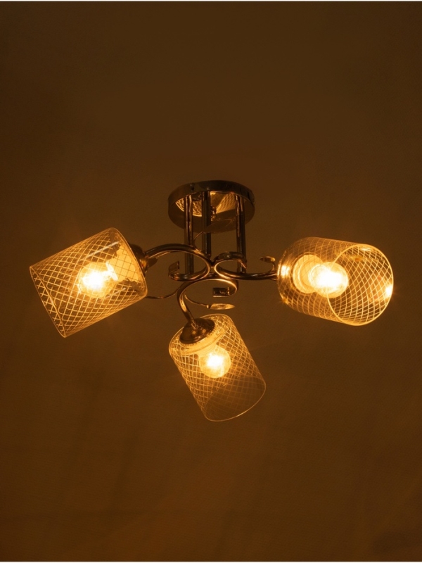 Люстра Люстра "Клара" 3х40Вт Е27 хром