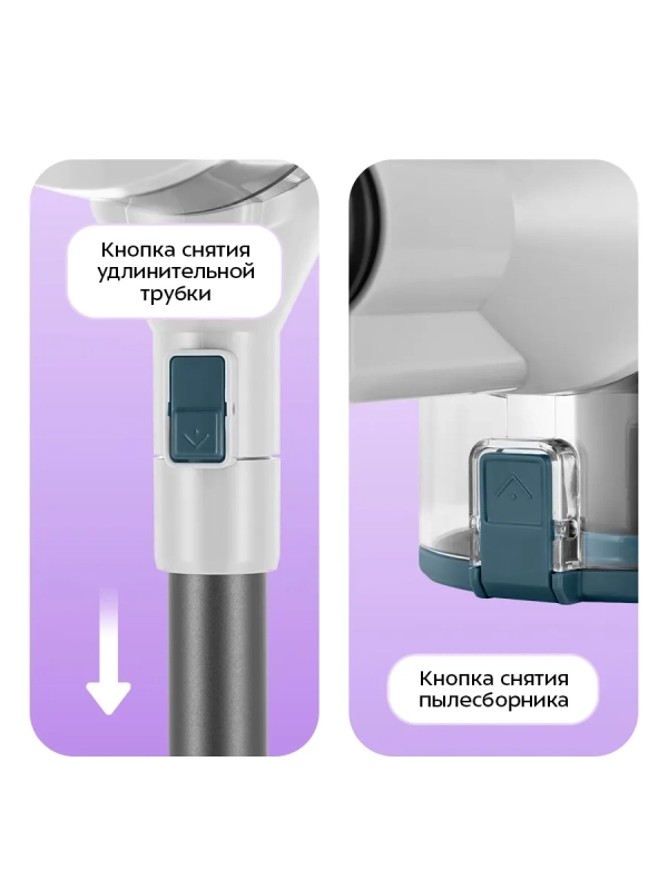 Проводной вертикальный пылесос КТ-5204 - 550 Вт Проводной вертикальный пылесос КТ-5204 - 550 Вт
