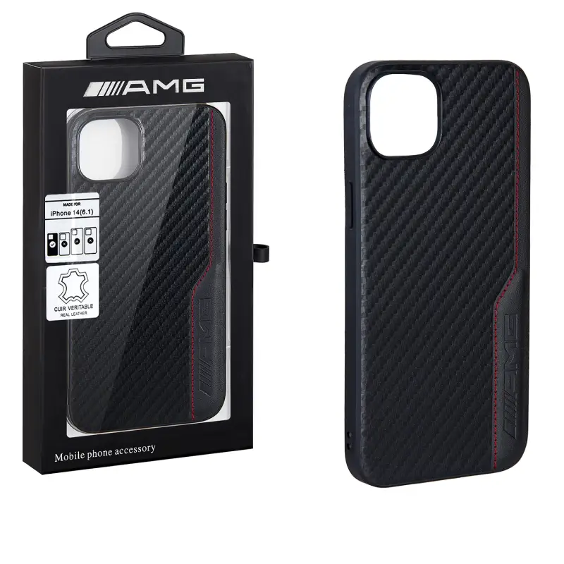 Чехол iPh 14 AMG BLS Чехол iPh 14 AMG BLS
