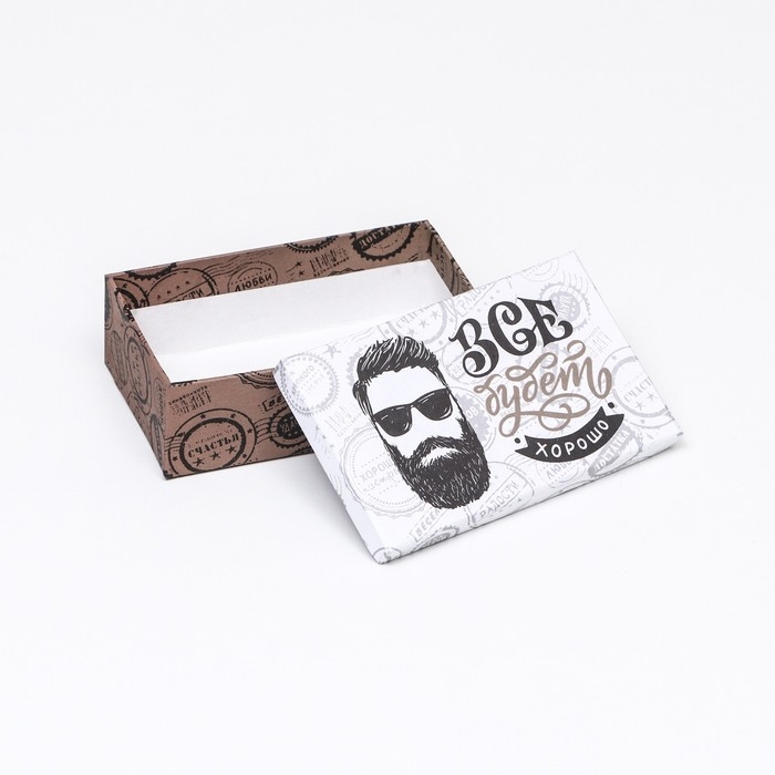 Набор коробок 10 в 1 Набор коробок 10 в 1 "Для Него", 32,5 х 20 х 12,5 - 12 х 7 х 4 см