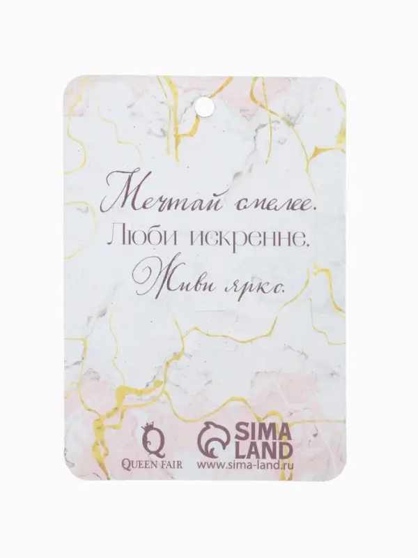 Брошь &laquo;Оса&raquo;, глянцевая, цветная в золоте