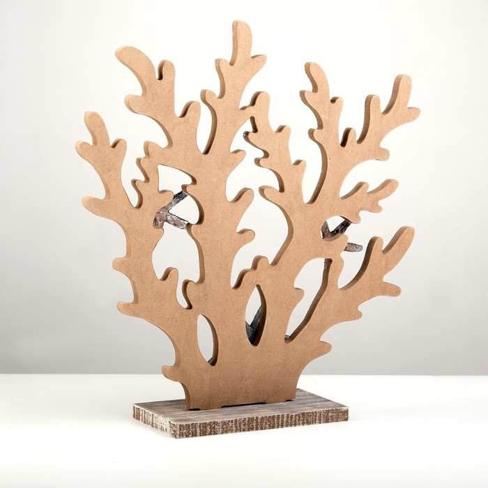 Интерьерный сувенир Интерьерный сувенир "Коралл" 32*32см