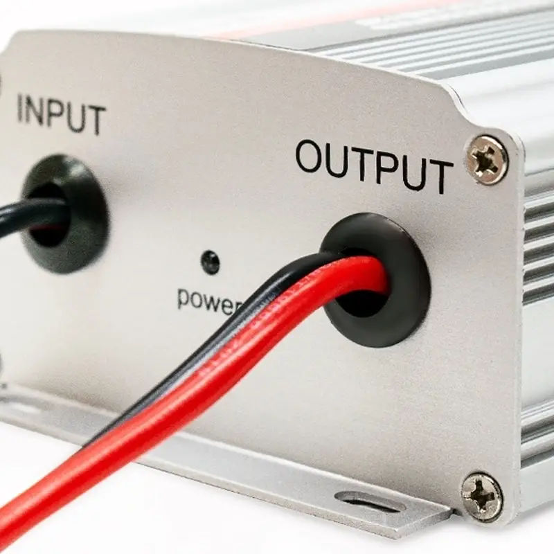 Автомобильный инвертор 24/12V AVS IN-2430 (30A)