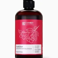 Гель для душа парфюмированный Soul&Skin вишня и роза, 470 мл