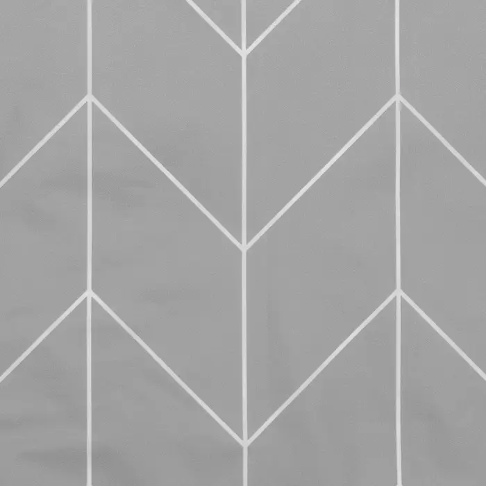 Штора для ванной SAVANNA Perfecto, 180&times;180 см, EVA, серая