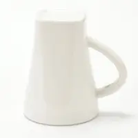 Фондюшница &laquo;Шоколад&raquo;, 125 мл, 12.5&times;8.7&times;11.5 см, со шпажкой 13 см, керамика, белая